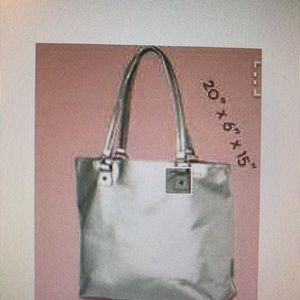 BeautiControl large roomy tote bag